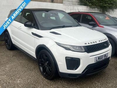 Used Land Rover Range Rover evoque HSE Dynamic 240 HP (176 kW) 2018 White SUV