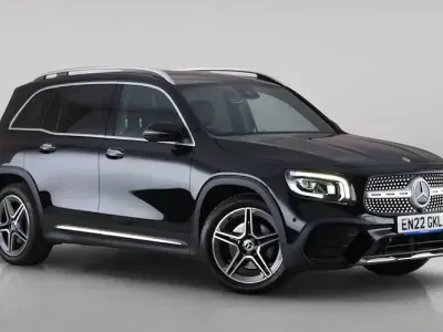 Used Mercedes GLB200 AMG Line Premium 163 HP (119 kW) 2022 Black SUV
