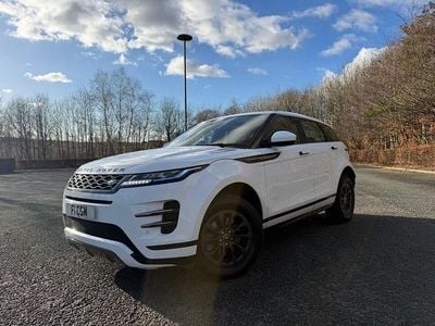 Used Land Rover Range Rover evoque R-Dynamic 150 HP (110 kW) 2020 White SUV