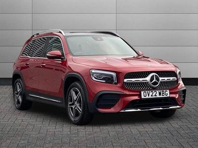 Used Mercedes GLB200 AMG Line Premium Plus 163 HP (119 kW) 2022 Red SUV