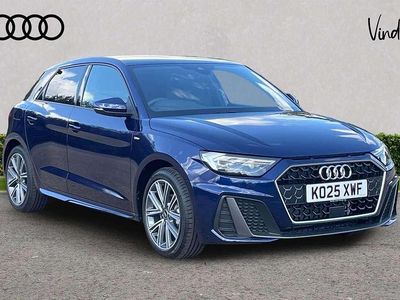 Used Audi A1 S-Line 94 HP (69 kW) 2025 Blue Hatchback