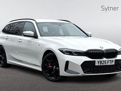 Used BMW 320 M Sport 181 HP (133 kW) 2025 White Estate