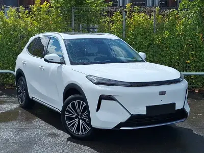 New Geely Starray 262 HP (192 kW) 2026 White SUV