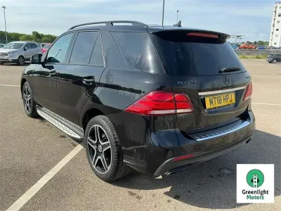 Used Mercedes GLE250 AMG 2018 Black SUV