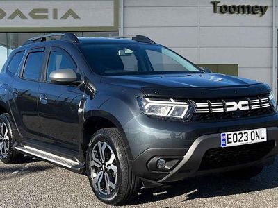 Grey Used 2023 Dacia Duster Journey SUV | £14,295 (Fair price)