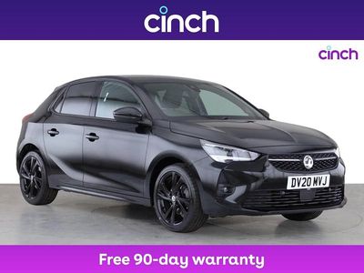 Black Used 2020 Vauxhall Corsa SRi Hatchback | £10,749 (Fair price)