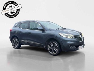 Used Renault Kadjar Dynamique 110 HP (80 kW) 2018 Grey SUV