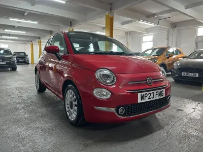 Used Fiat 500 S 2023 Red Hatchback