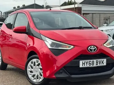 Used Toyota Aygo
