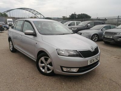 used Skoda Rapid Spaceback 1.2 TSI SE 5dr