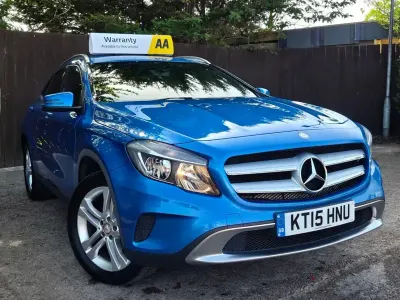 Usado Mercedes GLA200