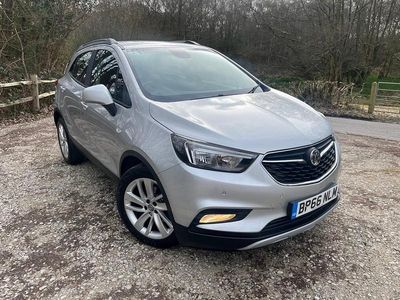Used Vauxhall Mokka X Active 140 HP (102 kW) 2016 Silver SUV