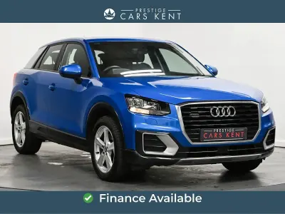 Used Audi Q2 Sport 150 HP (110 kW) 2019 Blue SUV