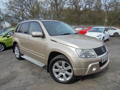 Usado Suzuki Grand Vitara SZ5 2012 Bege SUV