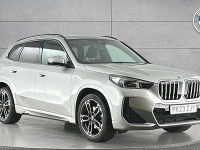 Used BMW X1 M Sport 168 HP (123 kW) 2023 Silver SUV