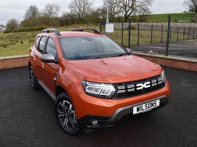 used Dacia Duster Journey