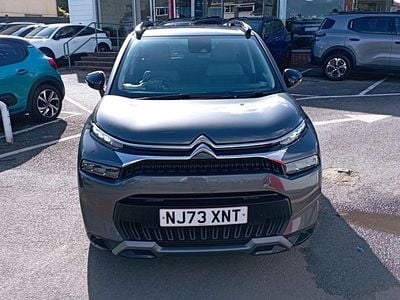 Used Citroën C3 Aircross PureTech 108 HP (79 kW) 2023 Grey SUV