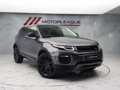 Used Land Rover Range Rover evoque SE 2017 Grey Estate