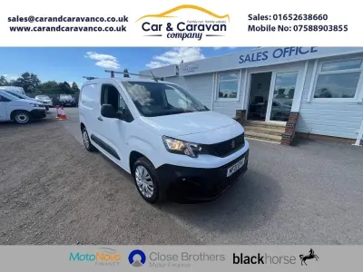 Used Peugeot Partner
