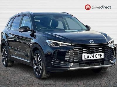 Used MG ZS Trophy 196 HP (144 kW) 2024 Black SUV