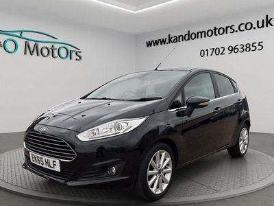 Used Ford Fiesta Titanium 101 HP (74 kW) 2017 Hatchback
