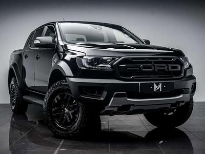 Used Ford Ranger Raptor 2020 Black Pickup