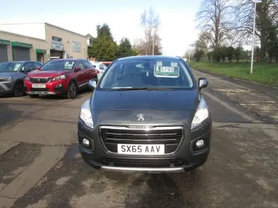Second-hand Peugeot 3008