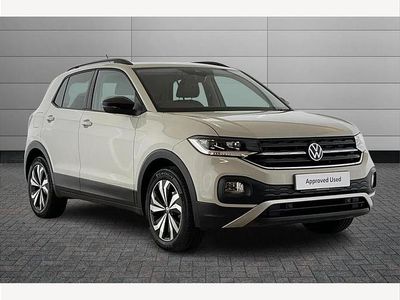 Grey Used 2022 VW T-Cross Black Edition SUV | £15,990 (Fair price)