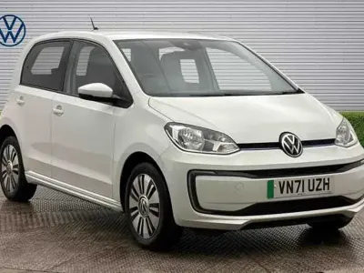 Used VW e-up! 60 kW (82 HP) 2021 White Hatchback