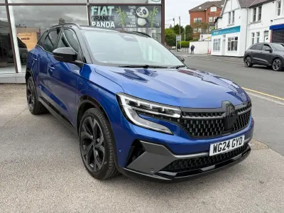 Used Renault Austral Techno Esprit Alpine 200 HP (147 kW) 2024 Blue/black SUV