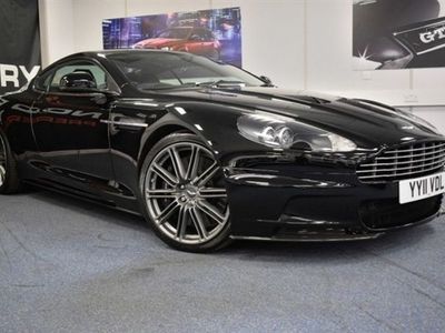used Aston Martin DBS DBSV12 2dr Touchtronic Auto Coupe 2011