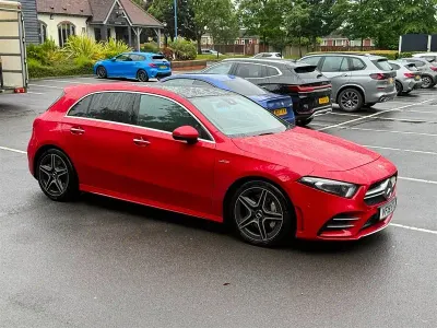 Used Mercedes A35 AMG