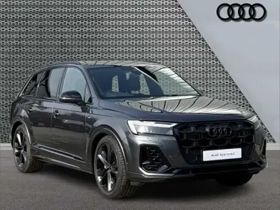 Used Audi Q7 Black Edition 389 HP (286 kW) 2026 Grey SUV