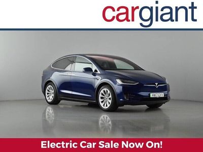 used Tesla Model X 449kW 100kWh Dual Motor 5dr Auto