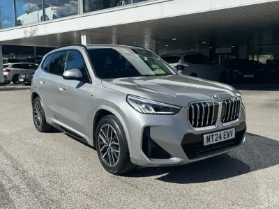 Used BMW X1 M Sport 168 HP (123 kW) 2024 Silver SUV