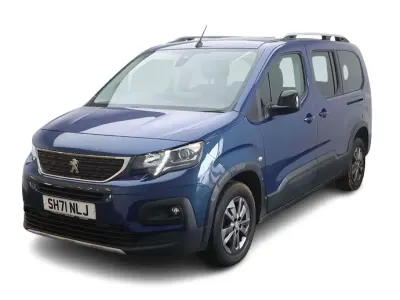 Used Peugeot Rifter Allure 2022 Blue MPV