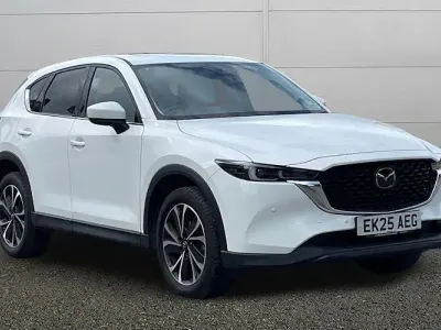 Used Mazda CX-5 Exclusive-Line 165 HP (121 kW) 2025 White SUV
