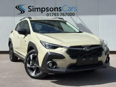 New Subaru Crosstrek 136 HP (100 kW) 2026 SUV