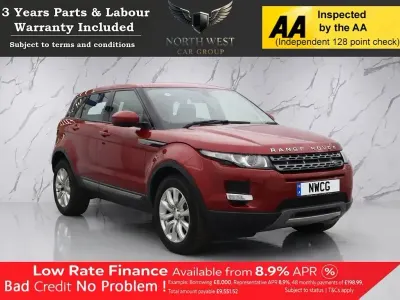 Used Land Rover Range Rover evoque