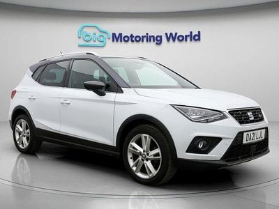 Used Seat Arona FR 116 HP (85 kW) 2020 White SUV