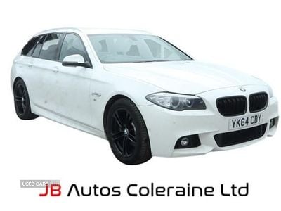 Used BMW 520 M Sport 2014 White Estate