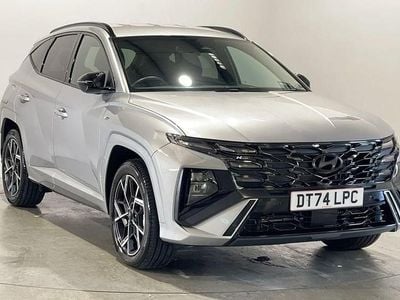 Silver New 2025 Hyundai Tucson N Line SUV | £28,999 (Good price)