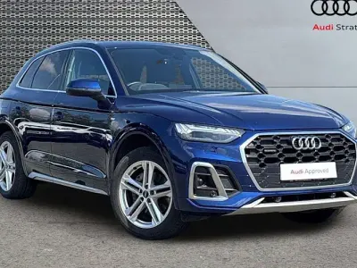 Used Audi Q5 S-Line 204 HP (150 kW) 2024 SUV