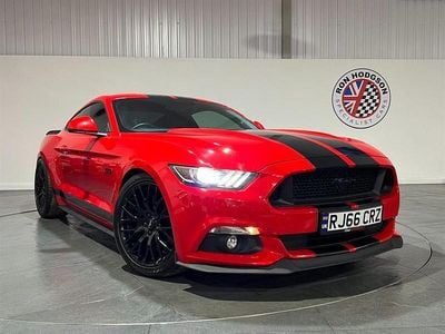 Red Used 2016 Ford Mustang GT Fastback Coupe | £27,751 (Fair price)