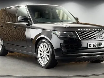 Używany Land Rover Range Rover Vogue 404 KM (297 kW) 2018 Czarny SUV