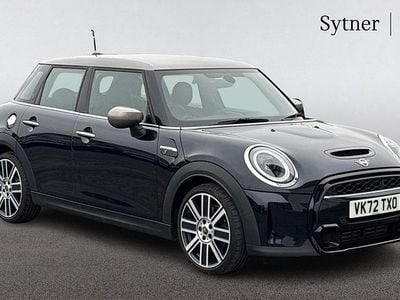 Black Used 2022 Mini Cooper S Exclusive Hatchback | £22,000 (Fair price)