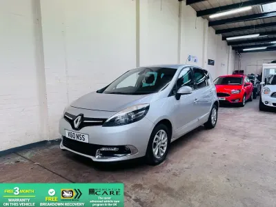 Used Renault Scénic III