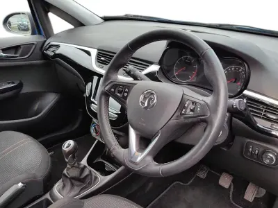 Second-hand Vauxhall Corsa 90 CP (66 kW) 2019 Albastru Hatchback
