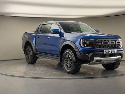 Used Ford Ranger Raptor 2023 Lightning blue (metallic) Pickup