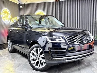 Used Land Rover Range Rover Vogue SE 404 HP (297 kW) 2020 Black SUV